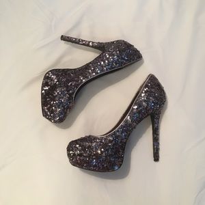 CURRENTLY UNAVAILABLE Sequin MPS Stilletos